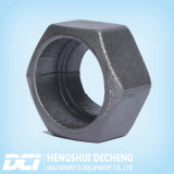 Stainless Steel Casting Hex Nut, Thread and Hex Coupling Nut, Steel Casting Hex Connect Nut