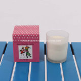 Water Lily Scented Soy Wax Candle