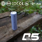 3.7V1400mAh, Lithium Battery, Li-ion 18650, Cylindrical, Rechargeable