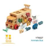 Wooden Toy - Animals Family (YT6027)