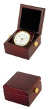 Square Wooden Box Clock(W301)