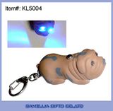 LED Key Chain in Dog Shape (KL5004)