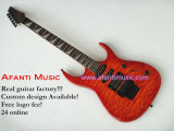 Electric Guitar with Quilted Maple Top (Afanti AFEG200)
