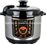 6L Digital Display and LED Inductor Multifunction Electric Pressure Cooker in Cheap Price