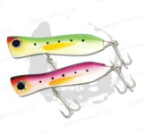 Fishing Lure, Fishing Tackle ,Plastic Lure--Saltwater / Trolling Wood Popper (HYT011)
