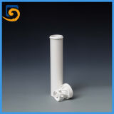 Plastic Effervescent Tablets Tube with Desiccant Pring Cover