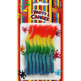 Wave Shaped Birthday Party Candles (GYCY0022)