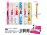 Barbie 15cm Arc Shape Ruler (A149414, stationery)