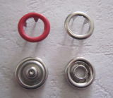 Decorative Prong Snap Fastener for Quality Baby's Wear/ Metal Brass Buttons Js-126-DC