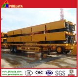 Flatbed Cargo Trailer with Side Wall Detachable Optional