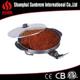 Ceramic Coating Aluminum Kitchen Equipment Electric Skillet & Deep Frier