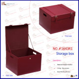 PU Leather Big Storage Box Set (1643R1)