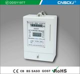 Stepped Tariff Residential Prepaid IC Card Watt-Hour Meter