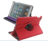 360 Rotating PU Leather Stand Case for Mini iPad 4gen (NS-301)