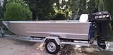 Aluminium Boat Full Welded Vl16 for Pleasure and Fishing Use