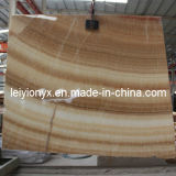 Polished Chinese Oriental Brown Marble