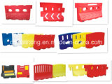 Favorites Compare Highquality of Water Filled Red Plastic Road Barrier Supplier