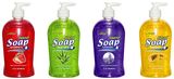 Four Great Franrance Liquid Hand Soap