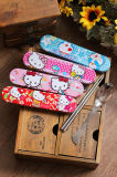 Hello Kitty Metal Tin Gift Box for Knives and Forks