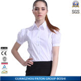 Latest Ladies Office Wear Shirt of White Color-Ll-Ws05