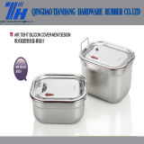 Stainless Steel Steam Table Gn Pans with Silican Cover