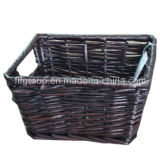 Home Storage Willow Baskets Rattan Basket