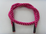 New Fashion Colorful Nylon Handle Rope for Shoping Bag