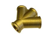 Female Threaded BSPT Brass Pipe Fitting, Swivel Fitting