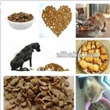 Durable Usage Easy Operated Automatic Pet Food Processing Machinery