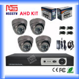 DIY Indoor Outoor 4 CH 720p Home Security CCTV Camera System