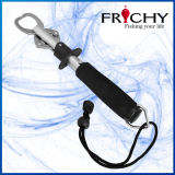 Fishing Gripper for Fishing Tackle Stainless Steel Fish Lip Grip with Scale (FLG03S)