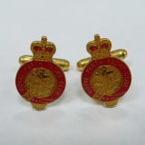 Metal Cufflink, Promotion Gifts with Custom Made