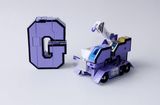 Magic Letters G Tranforms Robot Toys