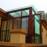 Aluminum Sunrooms with Fashionable Design and Heat and Noise Insulation Effect