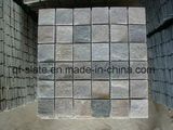 China P014 Gold-Pink Slate Mosaic Tiles for Floor/Flooring or Wall