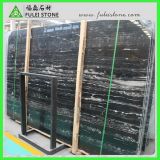 Low Price Chinese Black Marble Silver Dragon Marble