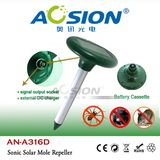 Solar Mole Repeller with Battery Case an-A316D