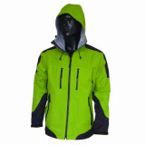 Fashionable Men Single Waterproof Breathable Hiking Jackets