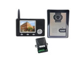 2.4GHz Wireless 3.5inch Color Video Door Phone Intercom Home Security Doorbell Wholesale