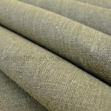 Linen Cotton Blended Slub Fabric )