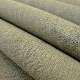 Linen Cotton Blended Slub Fabric )