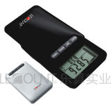 Digital 3D Pedometer with Sliding Cover for Sports, Running (PD1054)