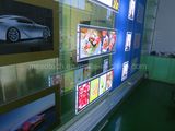 Window Display Double Side Magnetic LED Slim Light Box