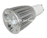 3*3W GU10 LED Spotlight Fixture CE & RoHS