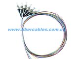 Optic Fiber Pigtail (PIGTAIL-ST-UPC-MM6-0.9)