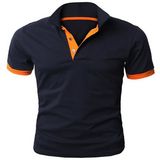 Black Custom Latest Design Polo Shirt