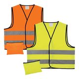 High Viz Adult Safety Vest Jacket