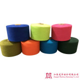 Color Cotton Polyester Carded Yarn (10-21s)