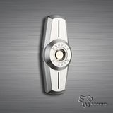 Panel Type Electronic Locker Lock / Cabinet Lock (BW502PS-F)