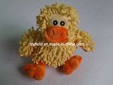 Pet Plush Toy Mop Stuffed Chew Squeaky Dog Toy